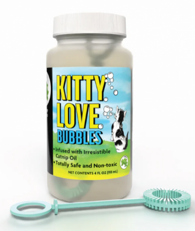 Atomic Bubbles Catnip Scent 4 oz.