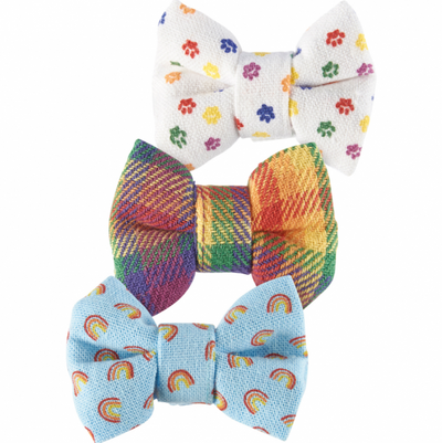 PBK Pride Bow Tie Set