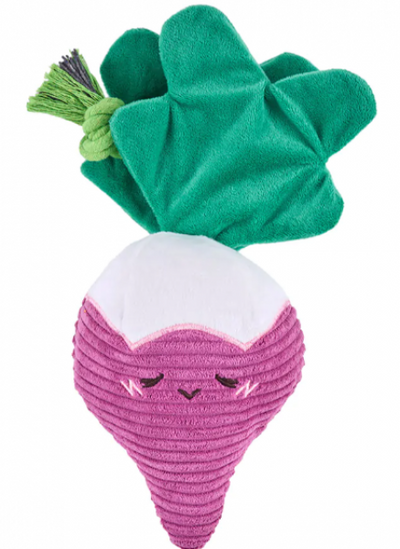 Zippy Paws Crinkle Crops Radish