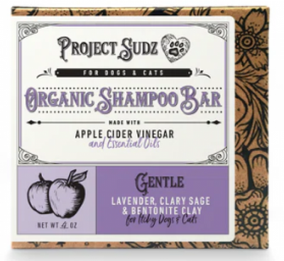Project Sudz Shampoo Bar Gentle Lavender & Sage