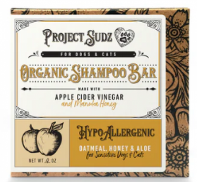 Project Sudz Shampoo Bar HypoAllergenic