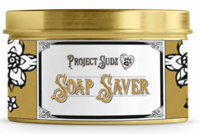 Project Sudz Shampoo Bar Soap Saver Tin