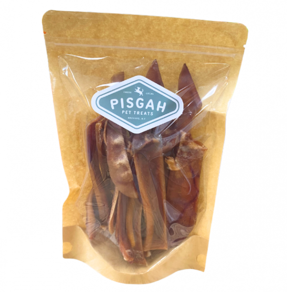 Pisgah Pet Treats Pig Ear Strips 4 oz.