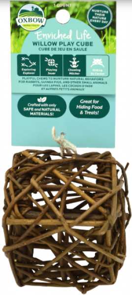 Oxbow Enriched Life Willow Play Cube