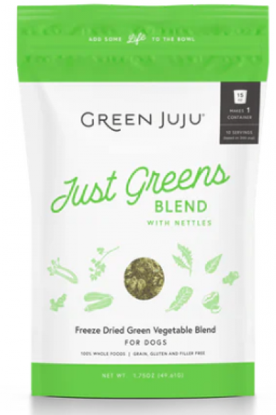 Green Juju* Dog Topper FD Just Greens 1.75 oz