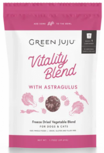 Green Juju* Dog Topper FD Vitality Blend 1.75 oz