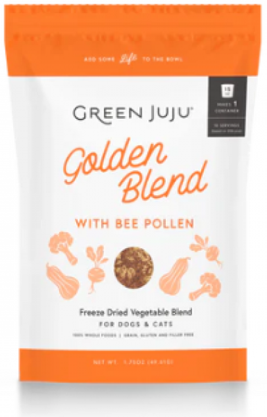 Green Juju* Dog Topper FD Golden Blend 1.75 oz
