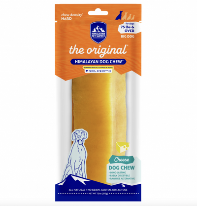 Himalayan* Dog Chew Cheese Orange Big Dog