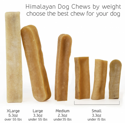 Himalayan* Dog Chew Cheese Red Large