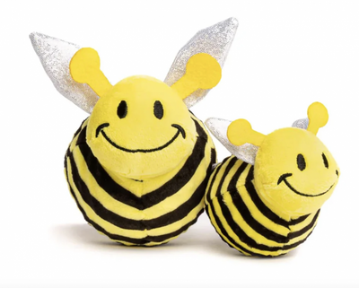 FabDog Faball Dog Toy Bumble Bee Small