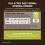 Earth Animal Flea and Tick Internal Powder Yeast Free 8 oz.