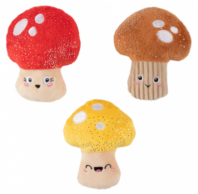 Fringe Toy Shrooming 3 pk