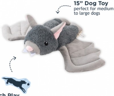 Tall Tails* Toy Plush Flying Bat