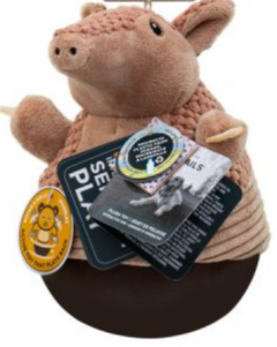 Tall Tails* Toy Roly Poly Armadillo