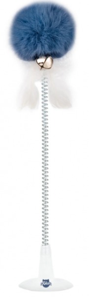 Kikkerland Cat Kitty Spring Toy