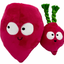 H&K Dog Toy Pop n Fetch Beet Large