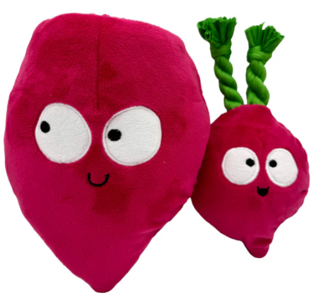 H&K Dog Toy Pop n Fetch Beet Large