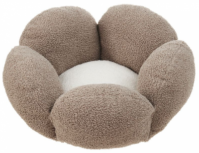 Catstages Purrfect Petals Cat Bed Tan