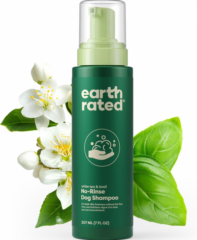 Earth Rated Shampoo No-Rinse 7 oz.
