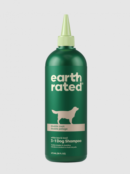 Earth Rated Shampoo Double Coat Deshedding 16 oz.