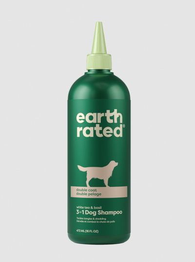 Earth Rated Shampoo Double Coat Deshedding 16 oz.