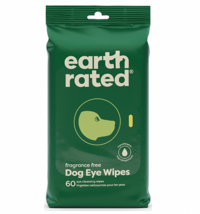 Earth Rated* Wipes Eye 60 ct.