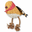 Fringe Dog Toy MS Birdie