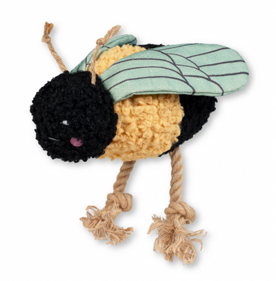 Fringe Dog Toy MS Mrs. Bee