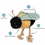 Fringe Dog Toy MS Mrs. Bee