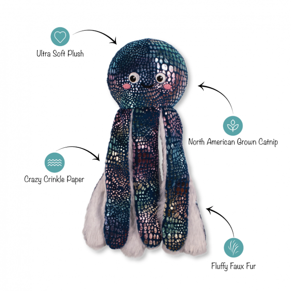 Fringe Cat Toy Get a Grip Kicker