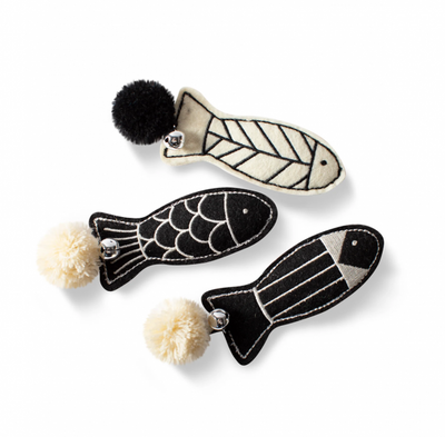 Fringe Cat Toy Off the Scales 3 pcs