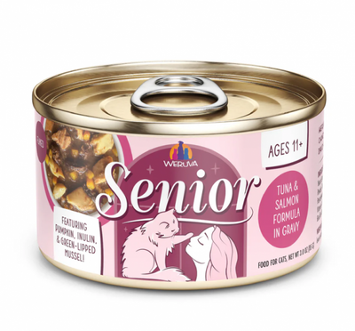 Weruva Cat Can Senior Tuna Salmon 5.5 oz