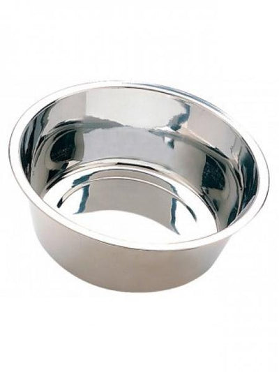 Indipets Stainless Mirror Bowl 2 Quart