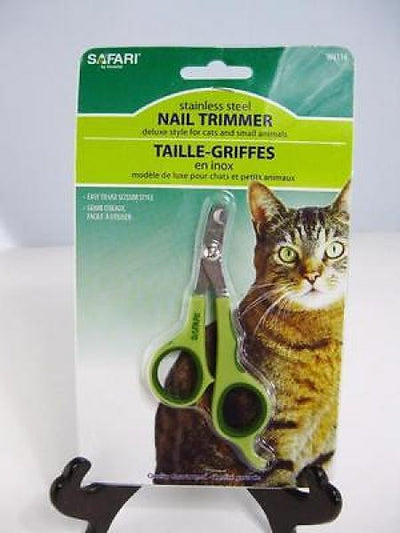 Coastal Safari Cat Nail Trimmer Deluxe