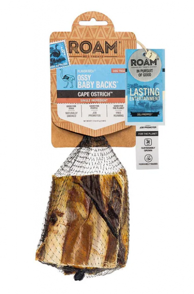 Roam Ossy Baby Back Ribs 2 pk