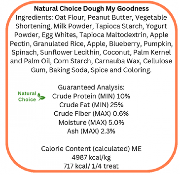 Preppy Puppy Natural Choice Party Pie Sprinkles