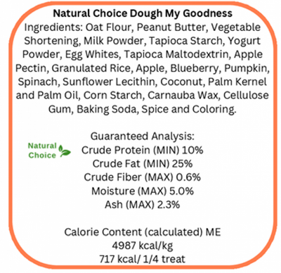 Preppy Puppy Natural Choice Party Pie Sprinkles