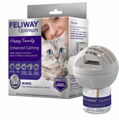 Feliway Optimum Diffuser Starter Kit