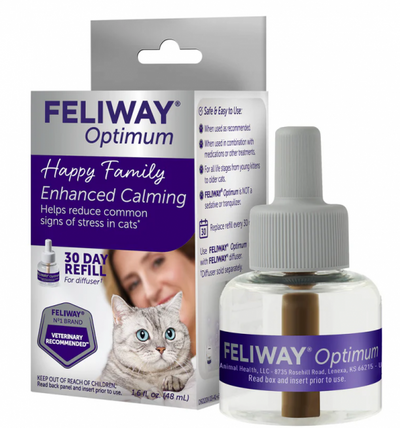 Feliway Optimum 30 Day Diffuser Refill