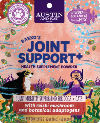 Austin and Kat* Topper Bakko's Joint Support Plus 66g