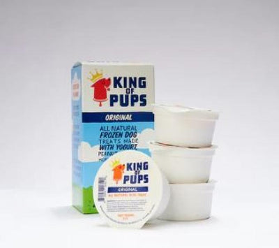 King Of Pups Dog Treat Frozen Original Banana 3 oz