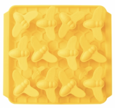 Tall Tails Forage Mat Silicone Bee