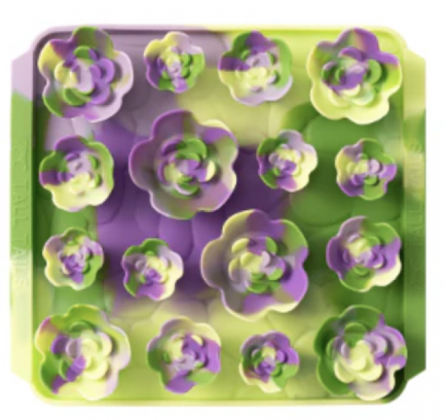 Tall Tails Forage Mat Silicone Succulent