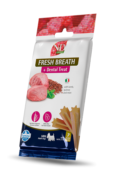 Farmina Treat Quinoa Fresh Breath Adult Med/Maxi 3.5 oz
