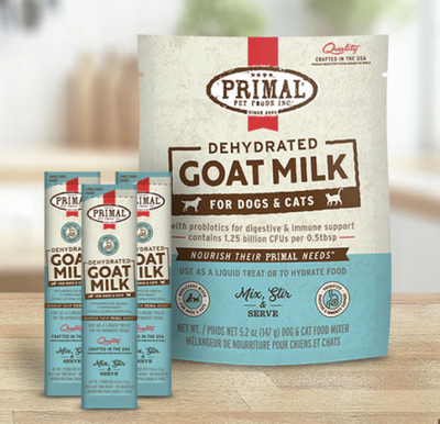 Primal* Dehydrated Goat Milk 5.2 oz
