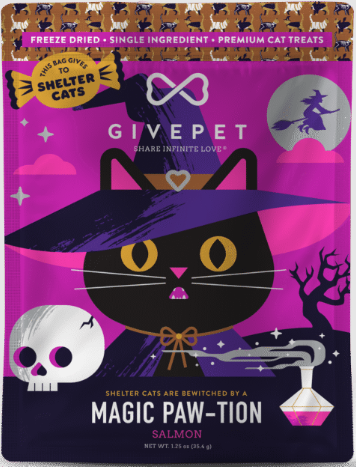 GivePet Halloween Cat Treat Magic Pawtion 1.25 oz.