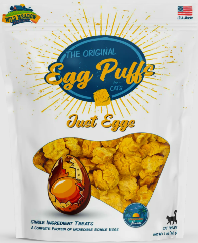 WMF Egg Puffs for Cats Just Eggs 1 oz.