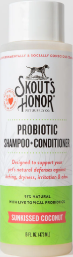 SH* Grooming Shampoo & Conditioner Coconut 16 oz.