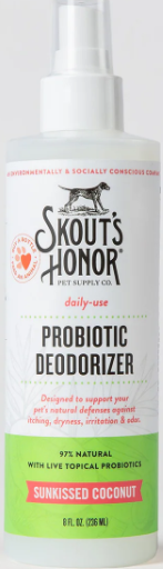 SH* Grooming Probiotic Deodorizer Coconut 8 oz