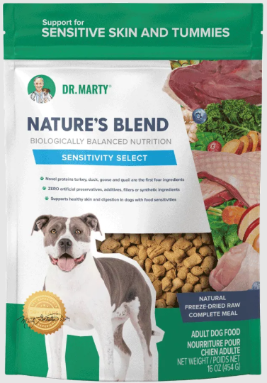 Dr. Marty FD Nature's Blend Sensitivity Select 80 oz